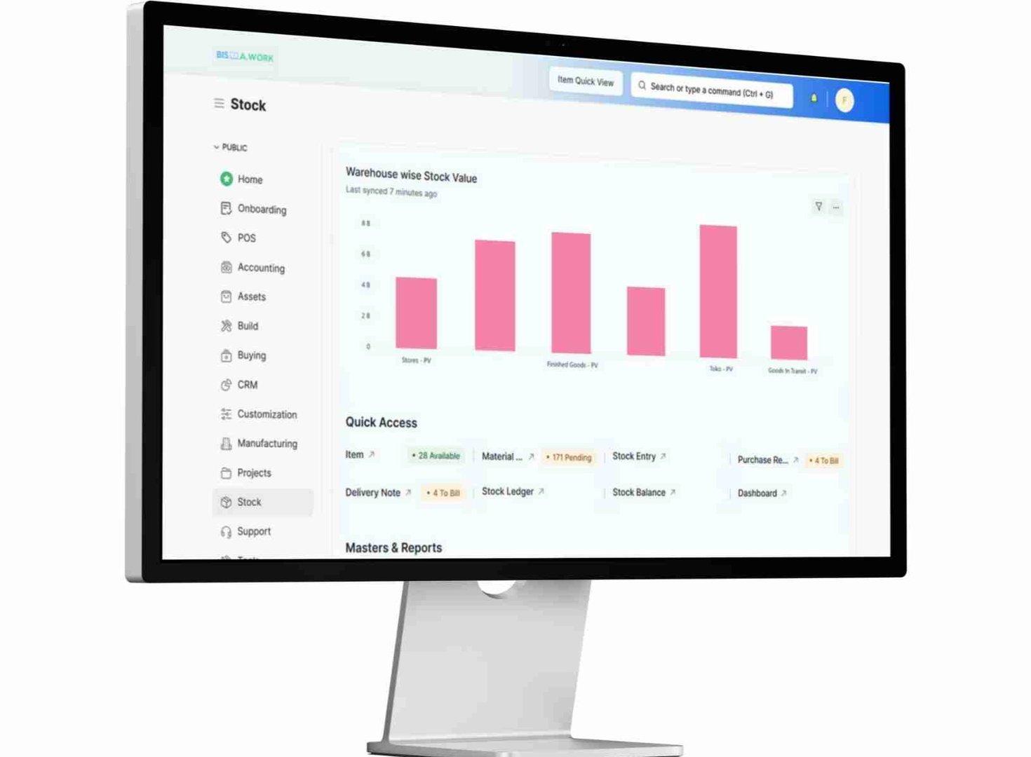 Kendalikan Stok & Gudang Anda dengan Mudah & Akurat!